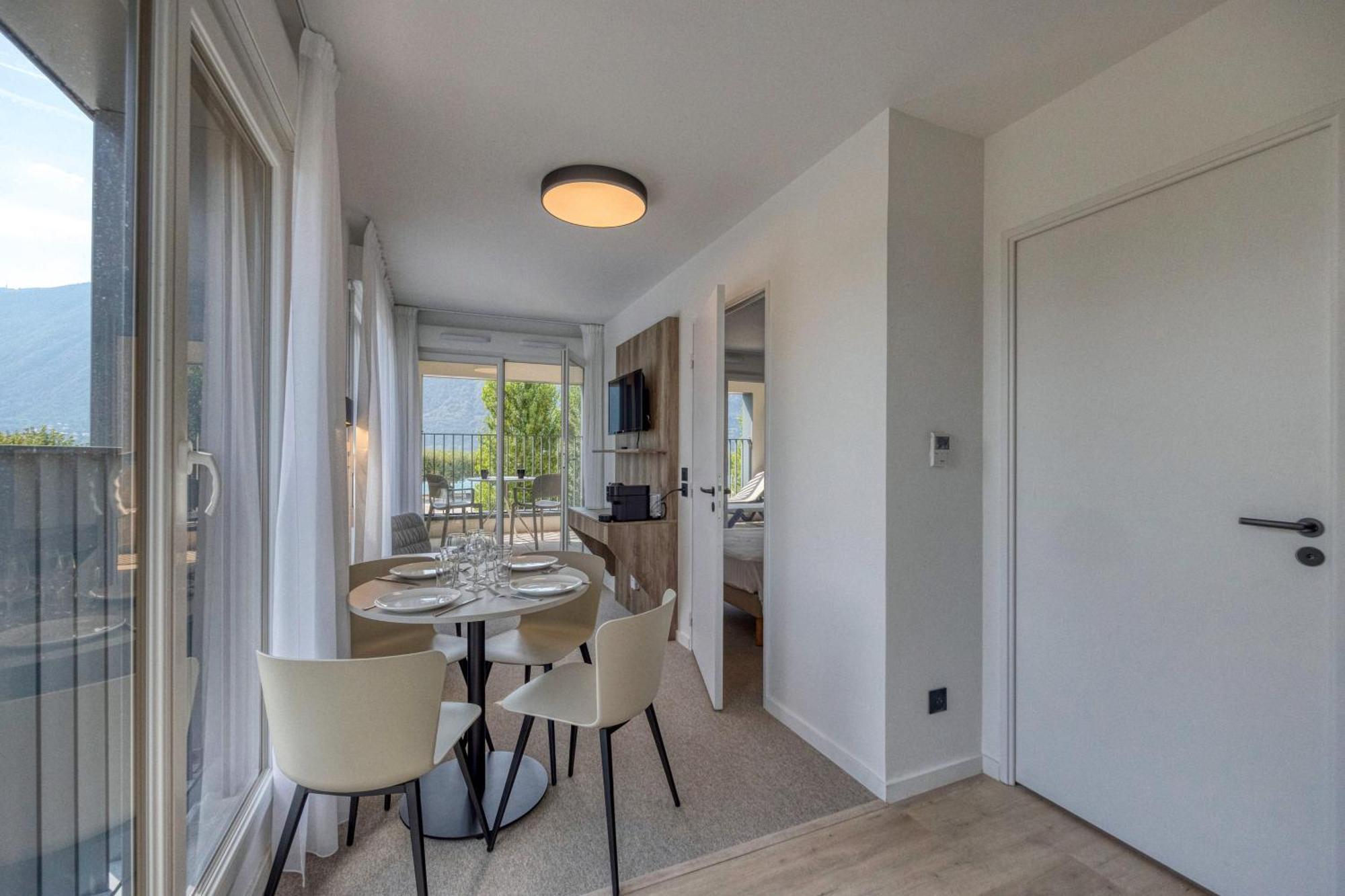 Kosy Appart'Hotels - Residence Du Lac Aix-les-Bains Ngoại thất bức ảnh