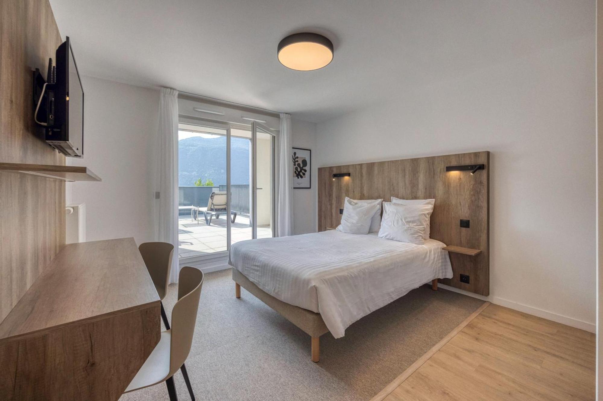 Kosy Appart'Hotels - Residence Du Lac Aix-les-Bains Ngoại thất bức ảnh