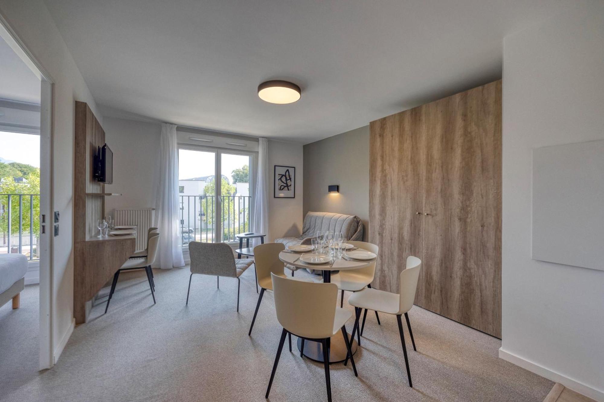 Kosy Appart'Hotels - Residence Du Lac Aix-les-Bains Ngoại thất bức ảnh