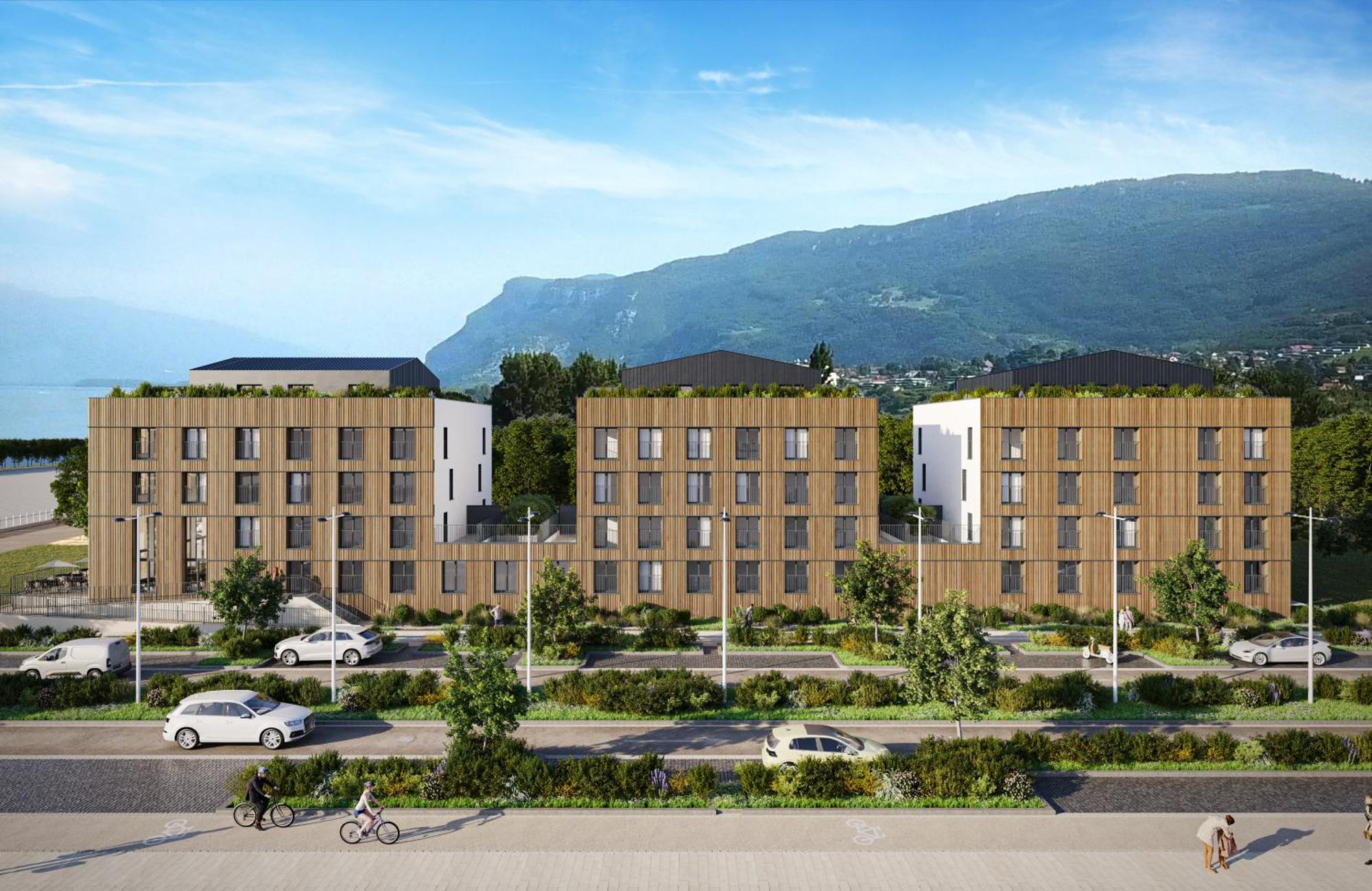 Kosy Appart'Hotels - Residence Du Lac Aix-les-Bains Ngoại thất bức ảnh