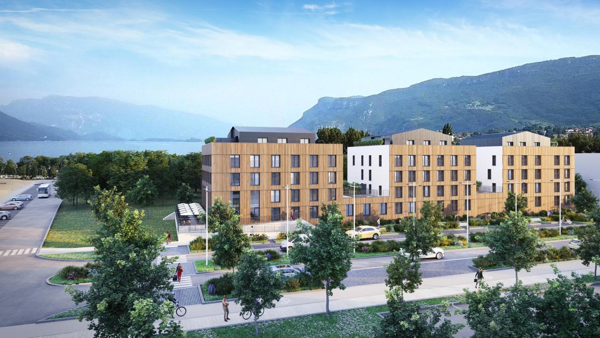 Kosy Appart'Hotels - Residence Du Lac Aix-les-Bains Ngoại thất bức ảnh