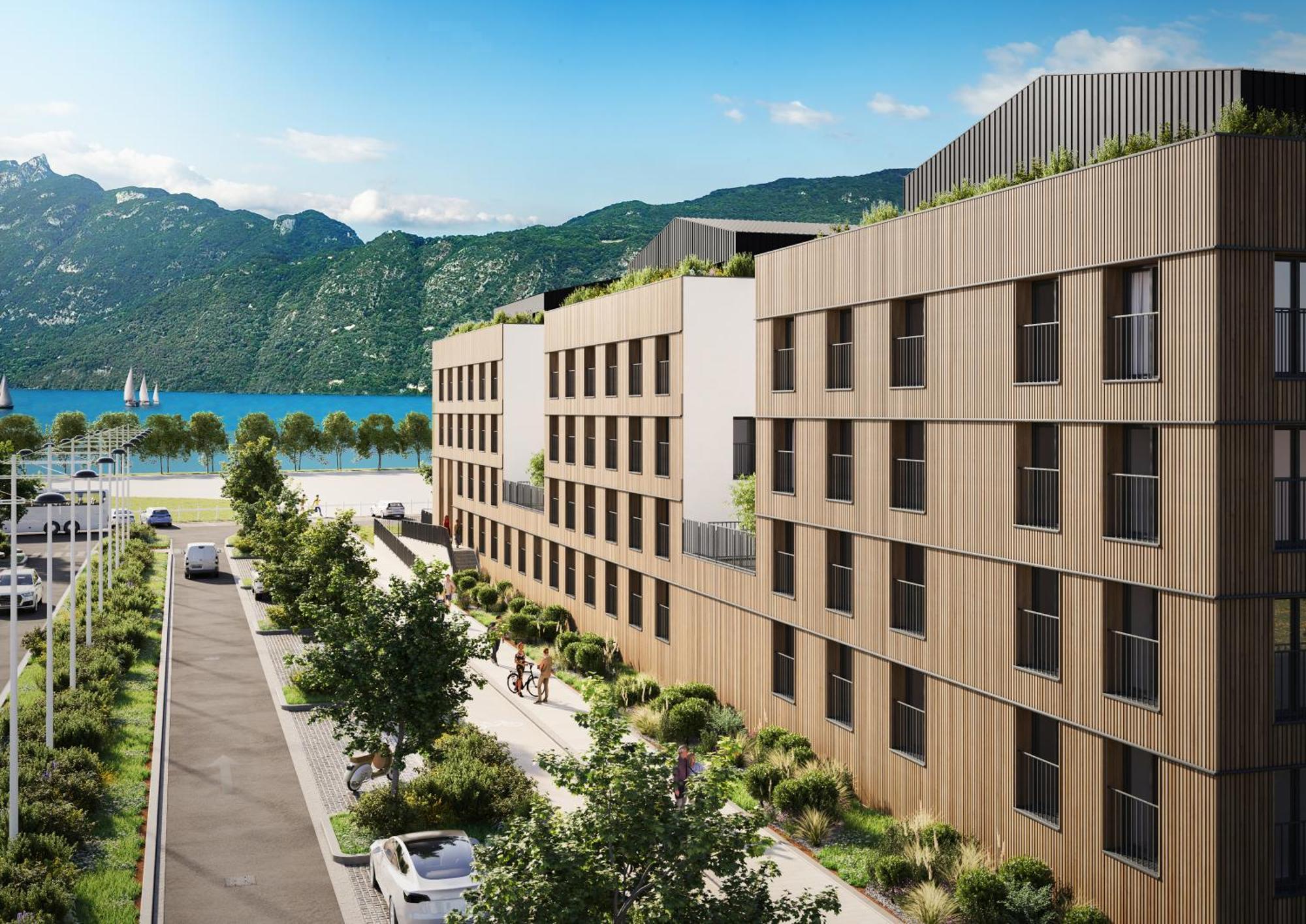 Kosy Appart'Hotels - Residence Du Lac Aix-les-Bains Ngoại thất bức ảnh